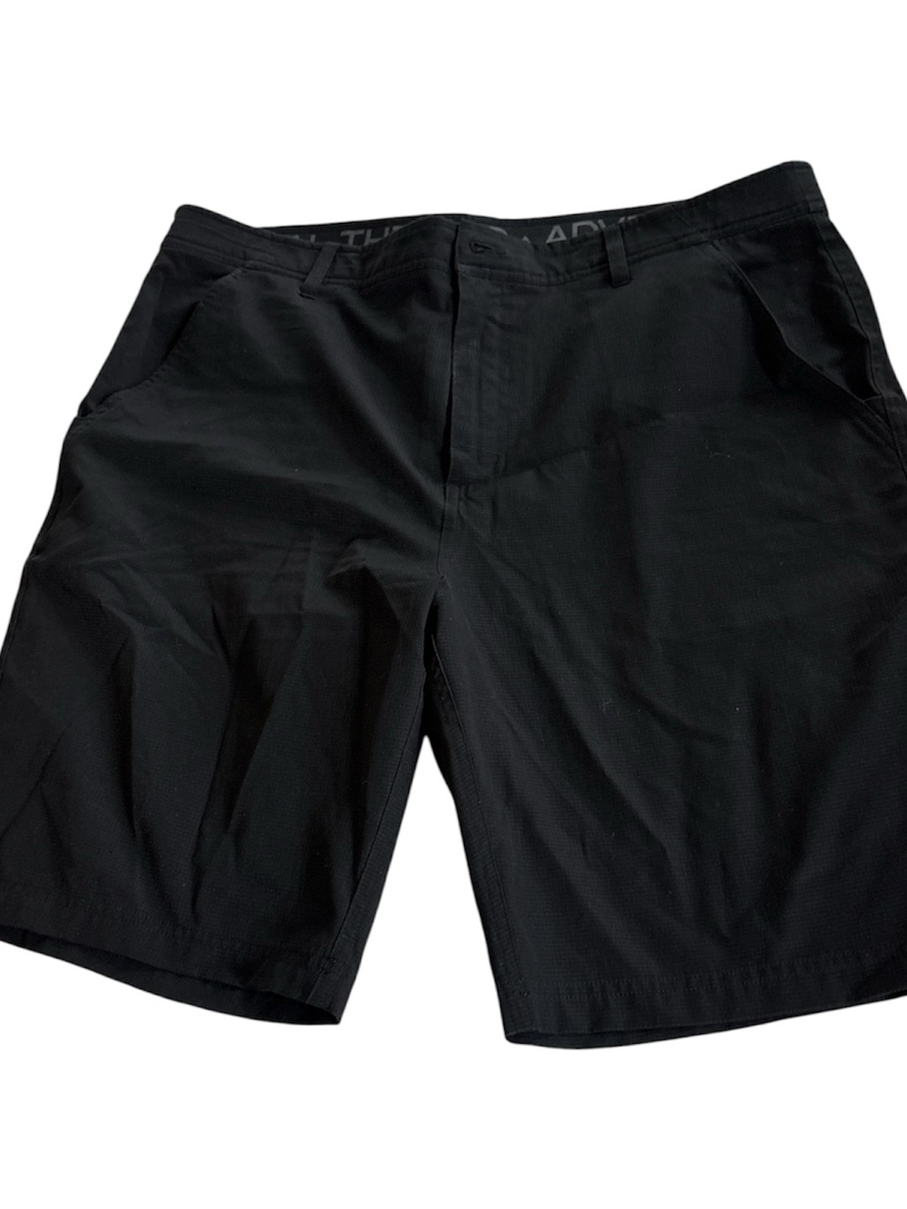 Gerry Size 38 Men's Black Flat-Front Shorts New Condition